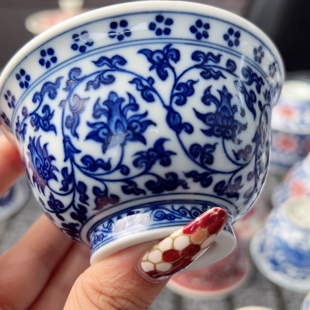 摆件哲**香景德镇毛仔柴窑主人杯