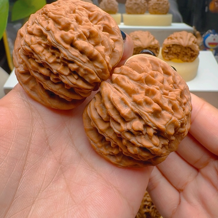 把件核桃46全品四座楼