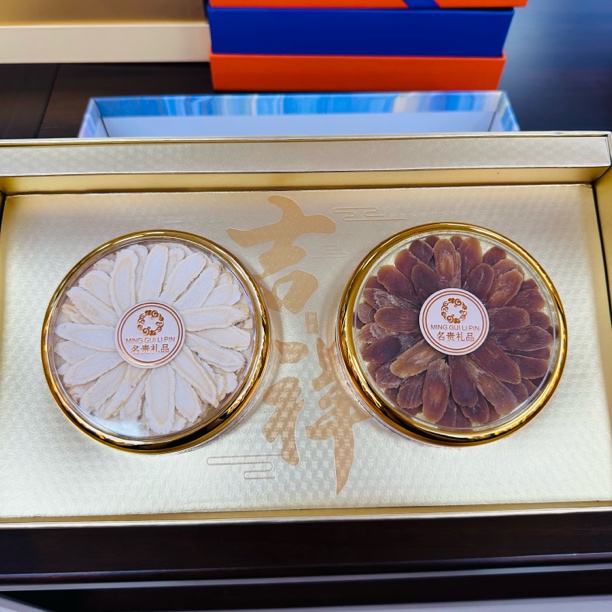 中秋送礼西洋参红参精品礼盒