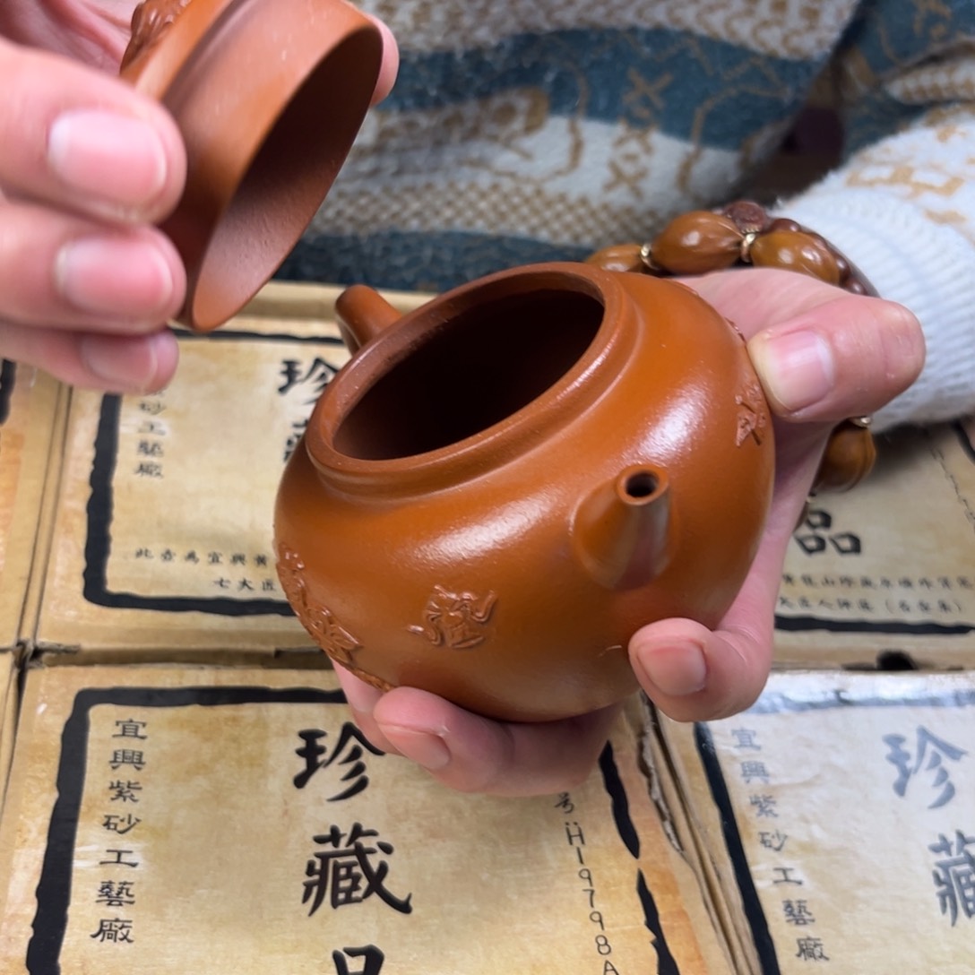 紫砂茶壶紫砂壶手工制作