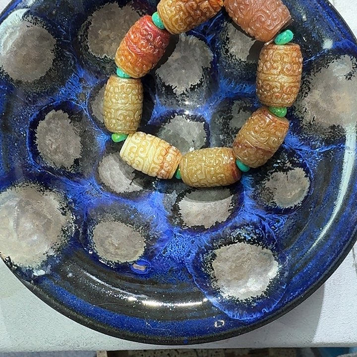 摆件瓷器瓷碗摆件