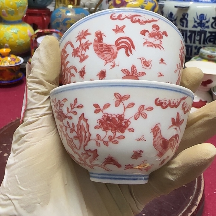 摆件工艺品瓷片装饰