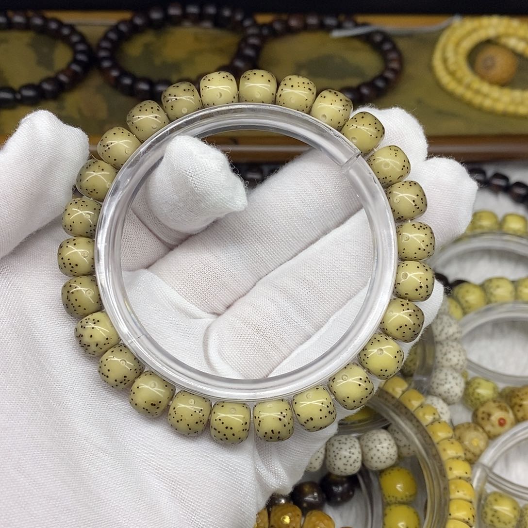 星月菩提手串贝*98冰糖