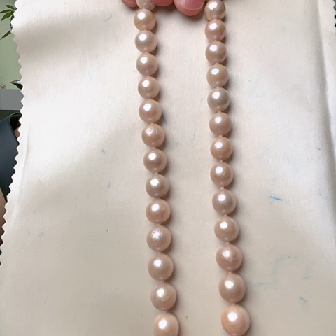 淡水珍珠颈饰未镶嵌