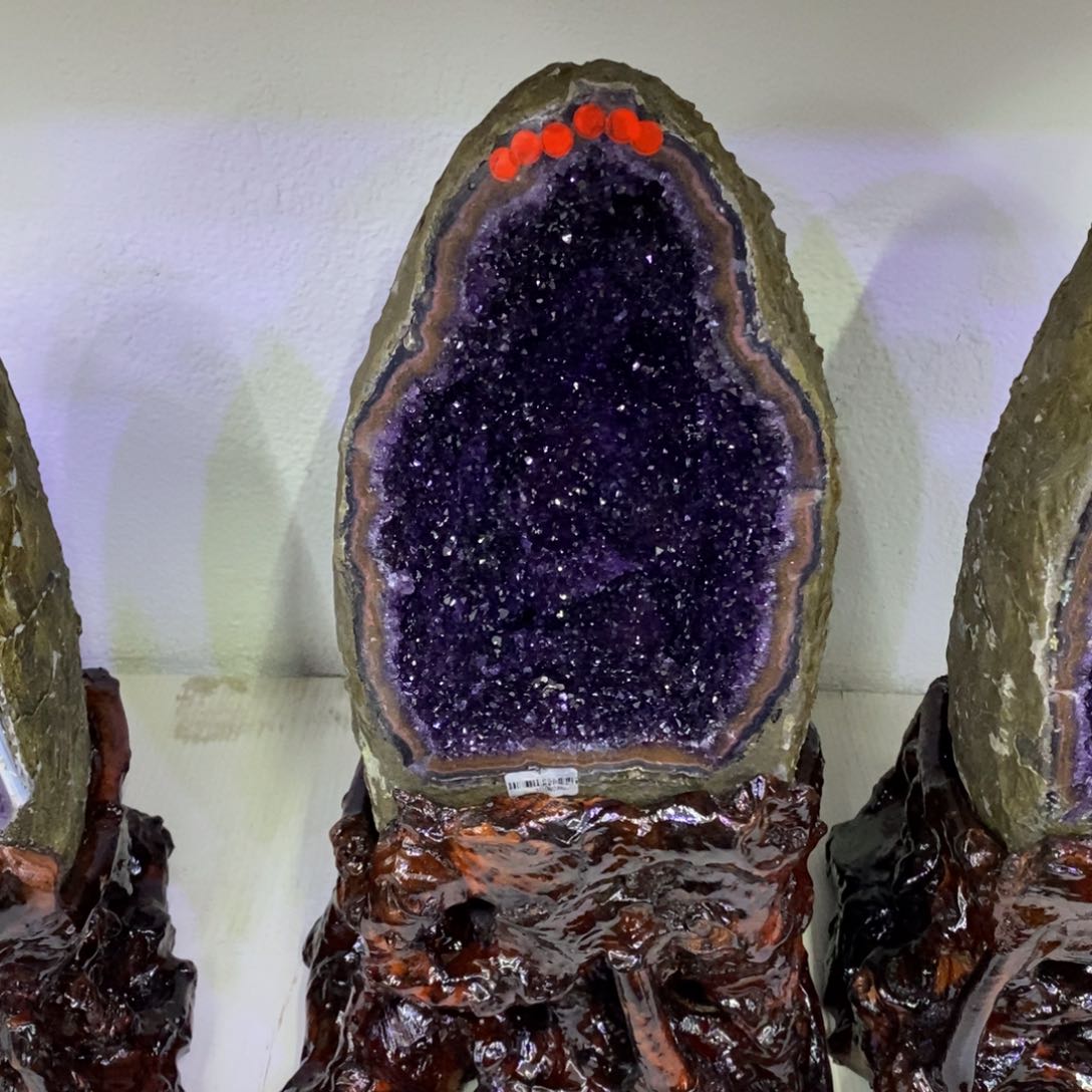 水晶摆件未镶嵌云