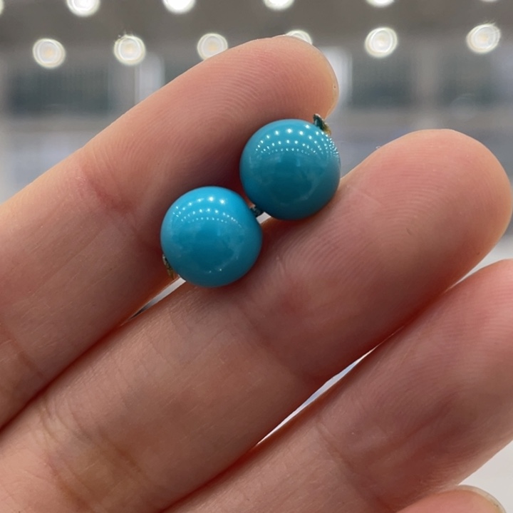 绿松石未镶嵌珠宝奇石8.6