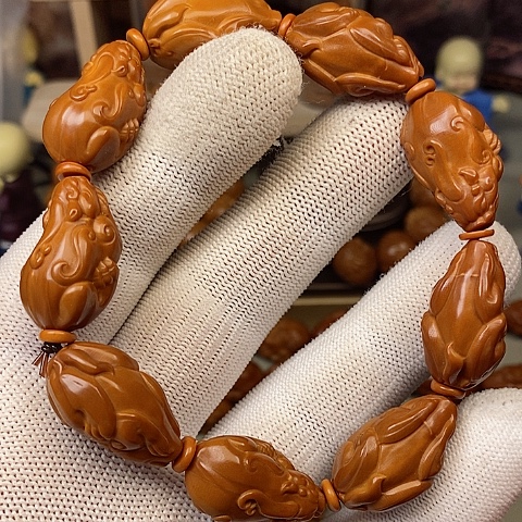 橄榄核手串/手链橄榄核貔貅