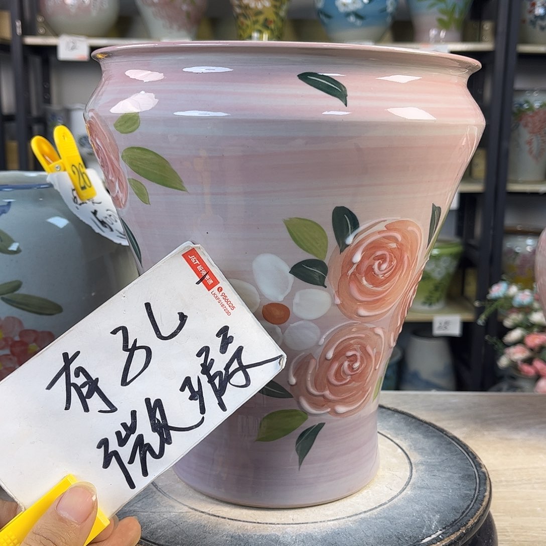 罐1xc景德镇陶瓷花盆