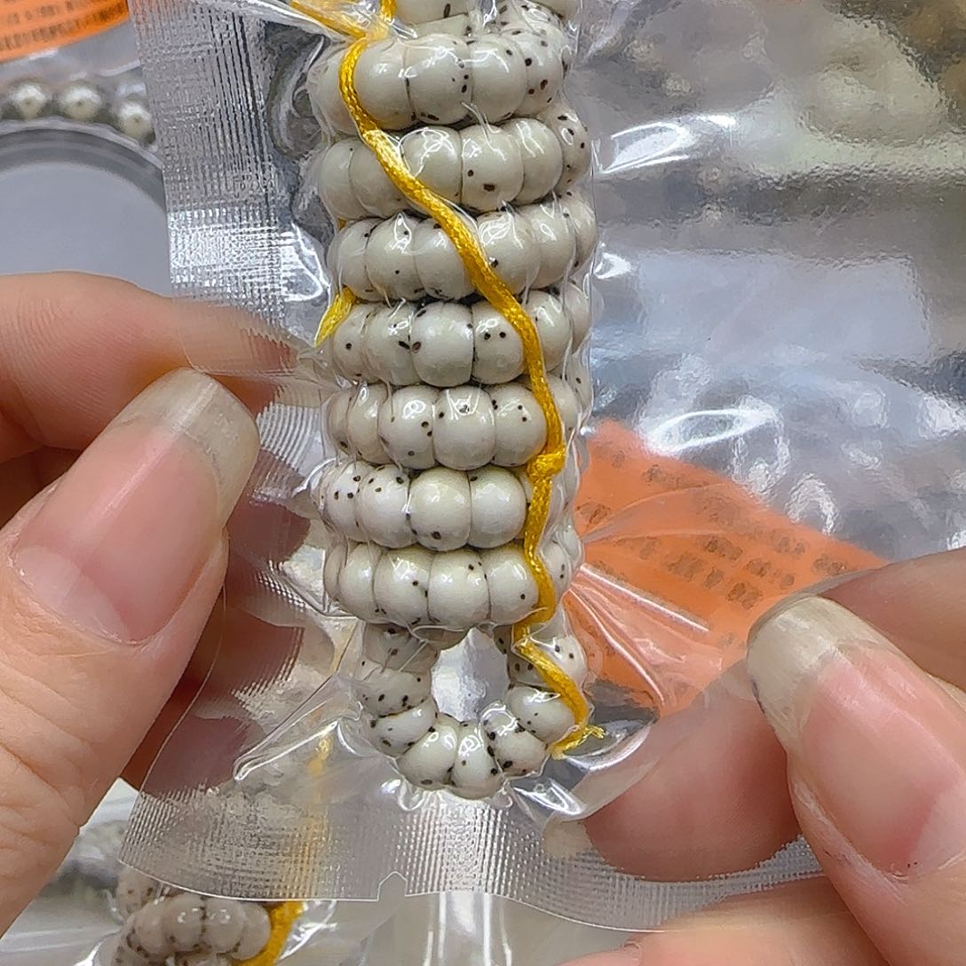 星月菩提手串狗**?128长老大留白星月菩提6大肠108