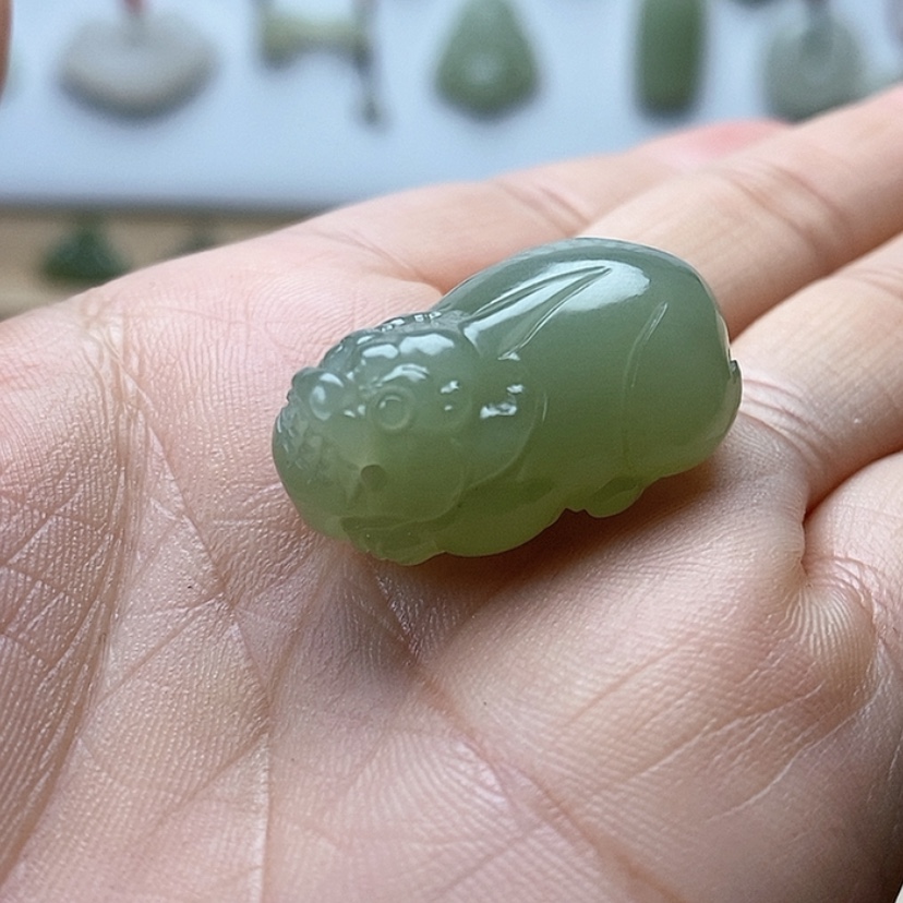 【闪购商品】和田玉颈饰未镶嵌