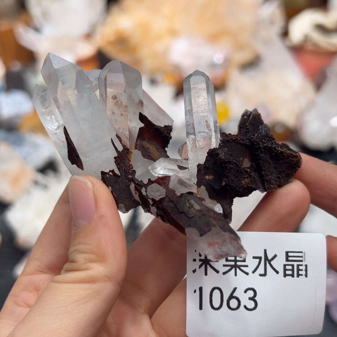 珠宝半成品未镶嵌水晶