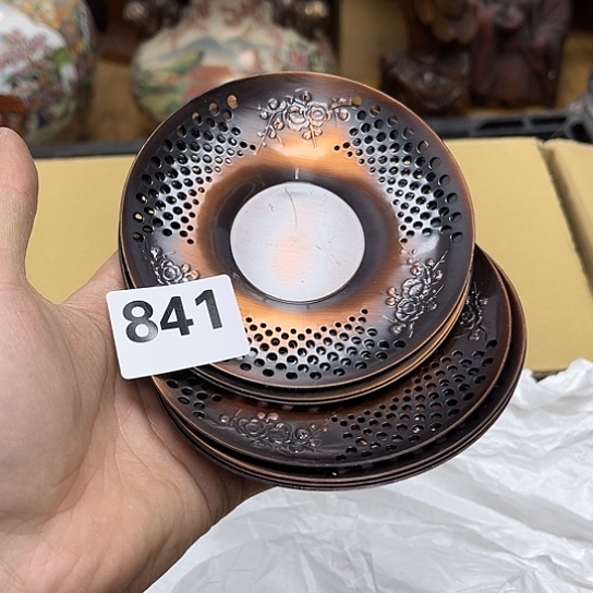 瓷片摆件工艺品瓷器摆件777