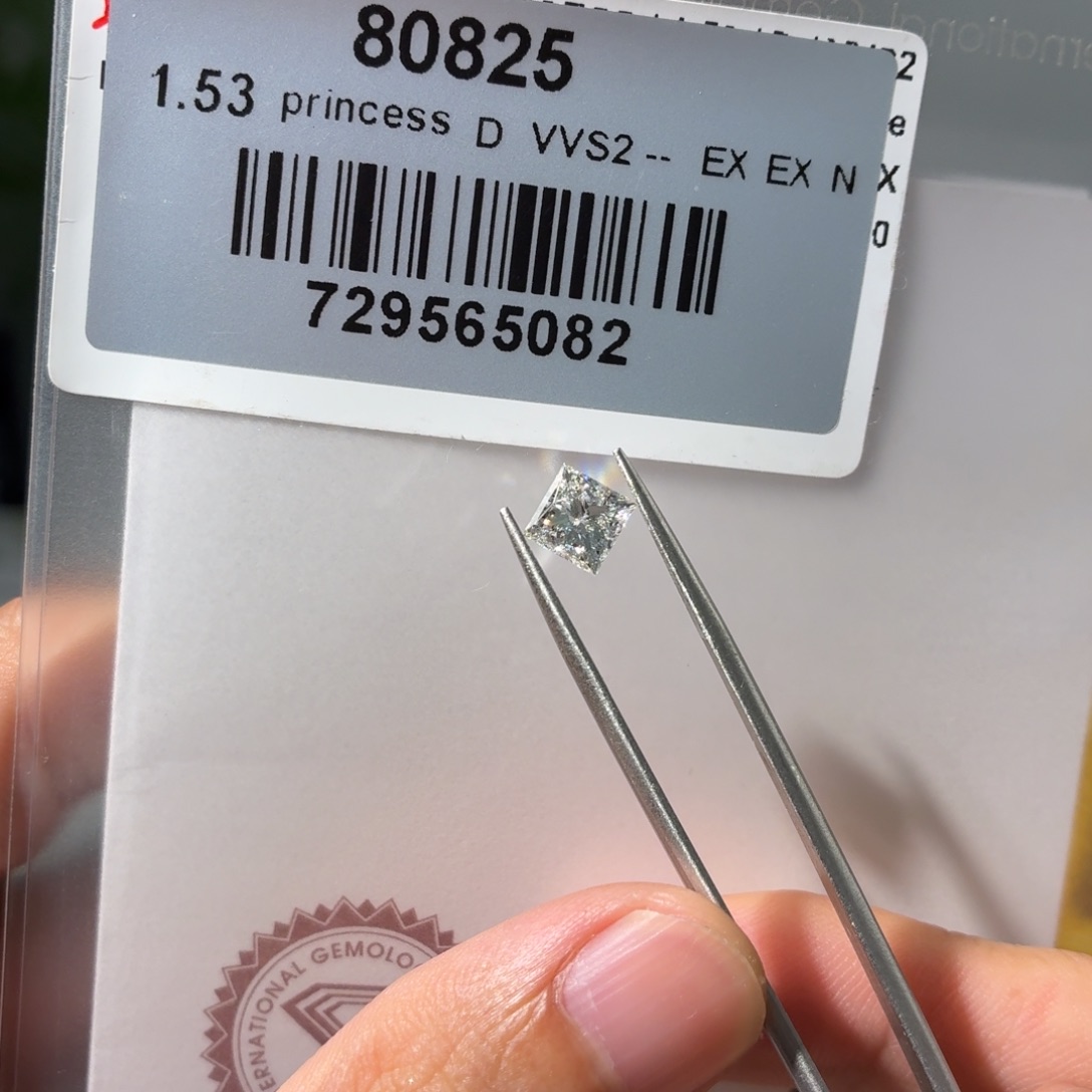 合成钻石裸石培育钻石