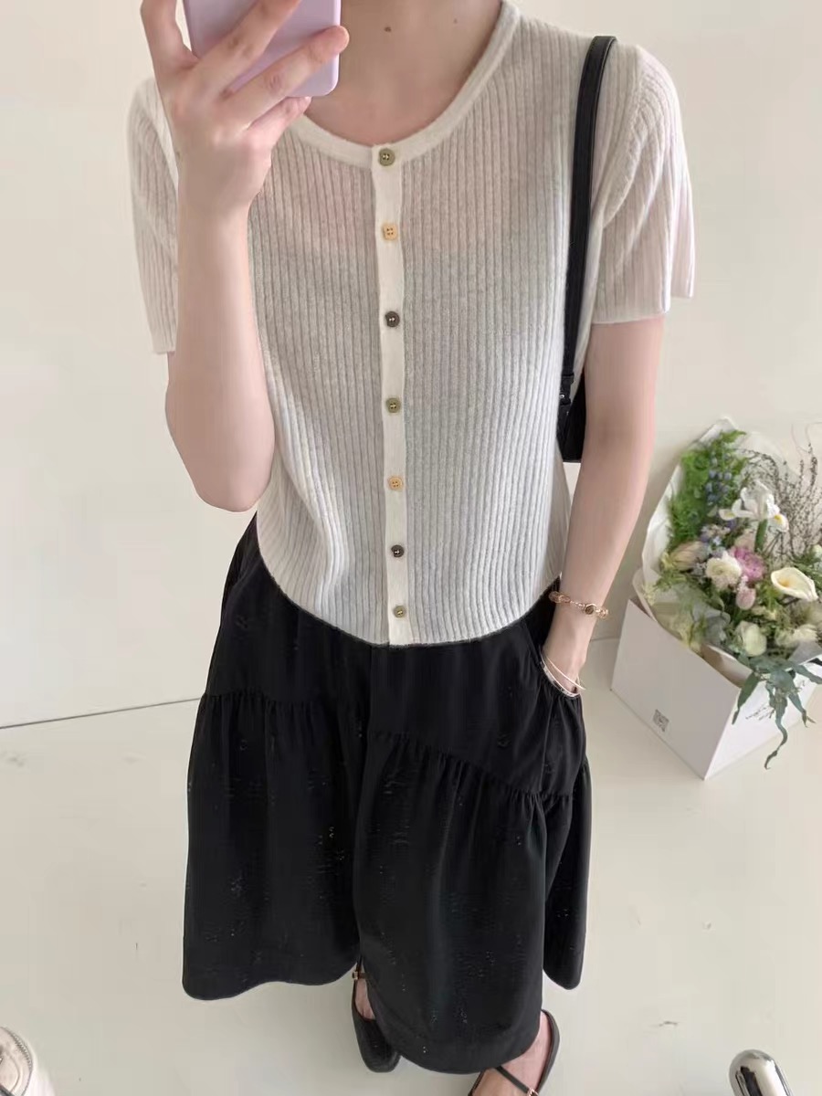 【金澜】（801-900号）春夏潮牌新款爆款针织毛衣2025时尚百搭女装