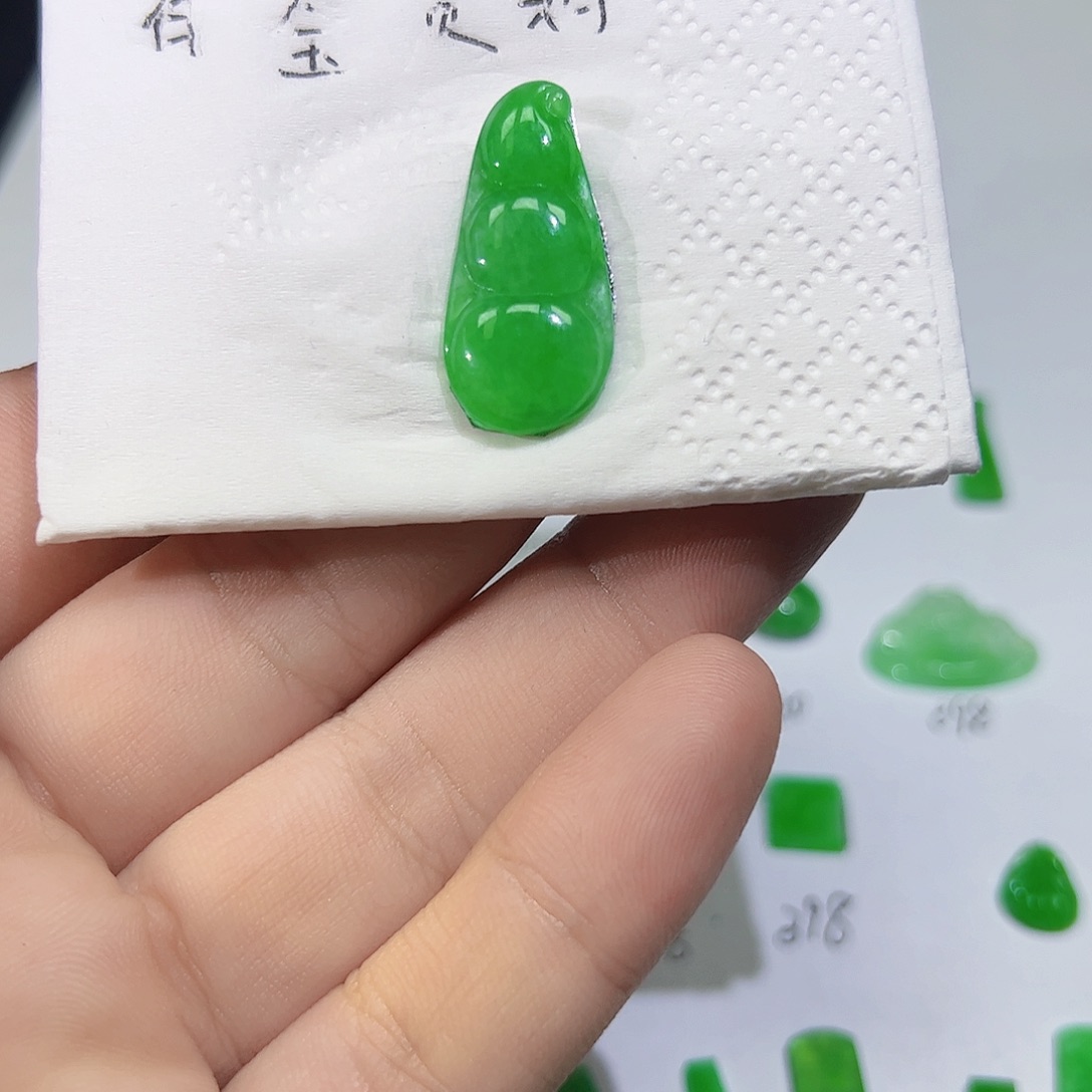 裸石翡翠天然缅甸A货翡翠