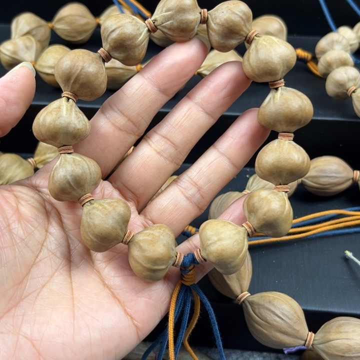 橄榄核手串/手链蒜头1.9