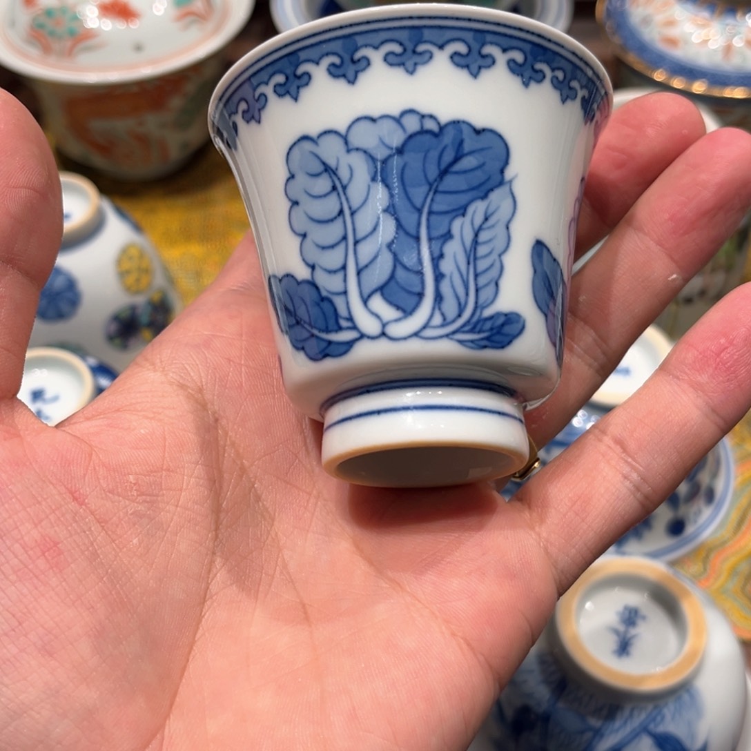 景德镇高温陶瓷杯子