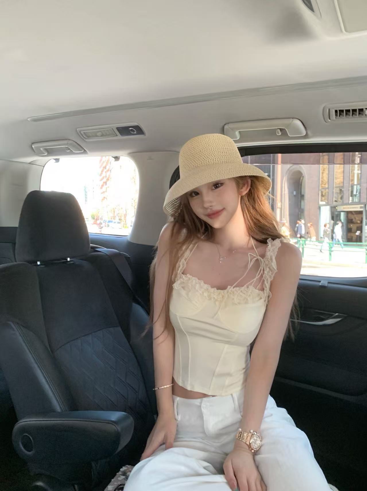 十三行高品质纯欲风甜辣高级设计感女装2025新款