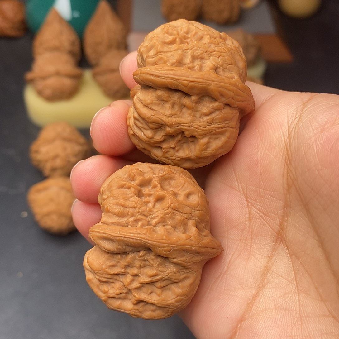 把件文玩核桃战马40.5