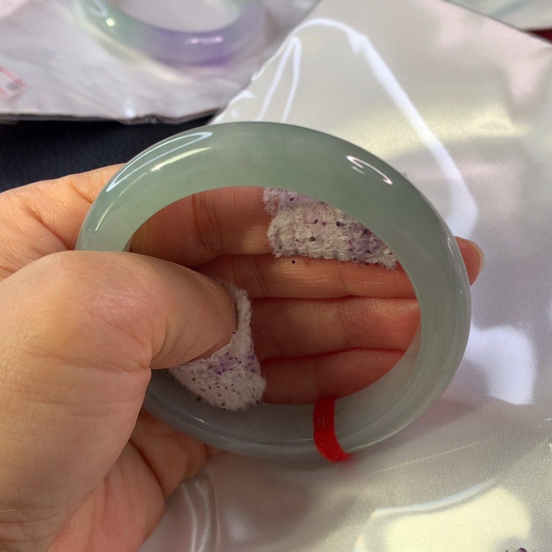 翡翠未镶嵌手镯翡翠手镯58