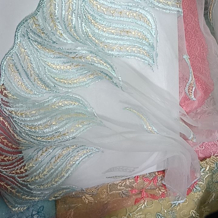 13米刺绣花边辅料装饰品