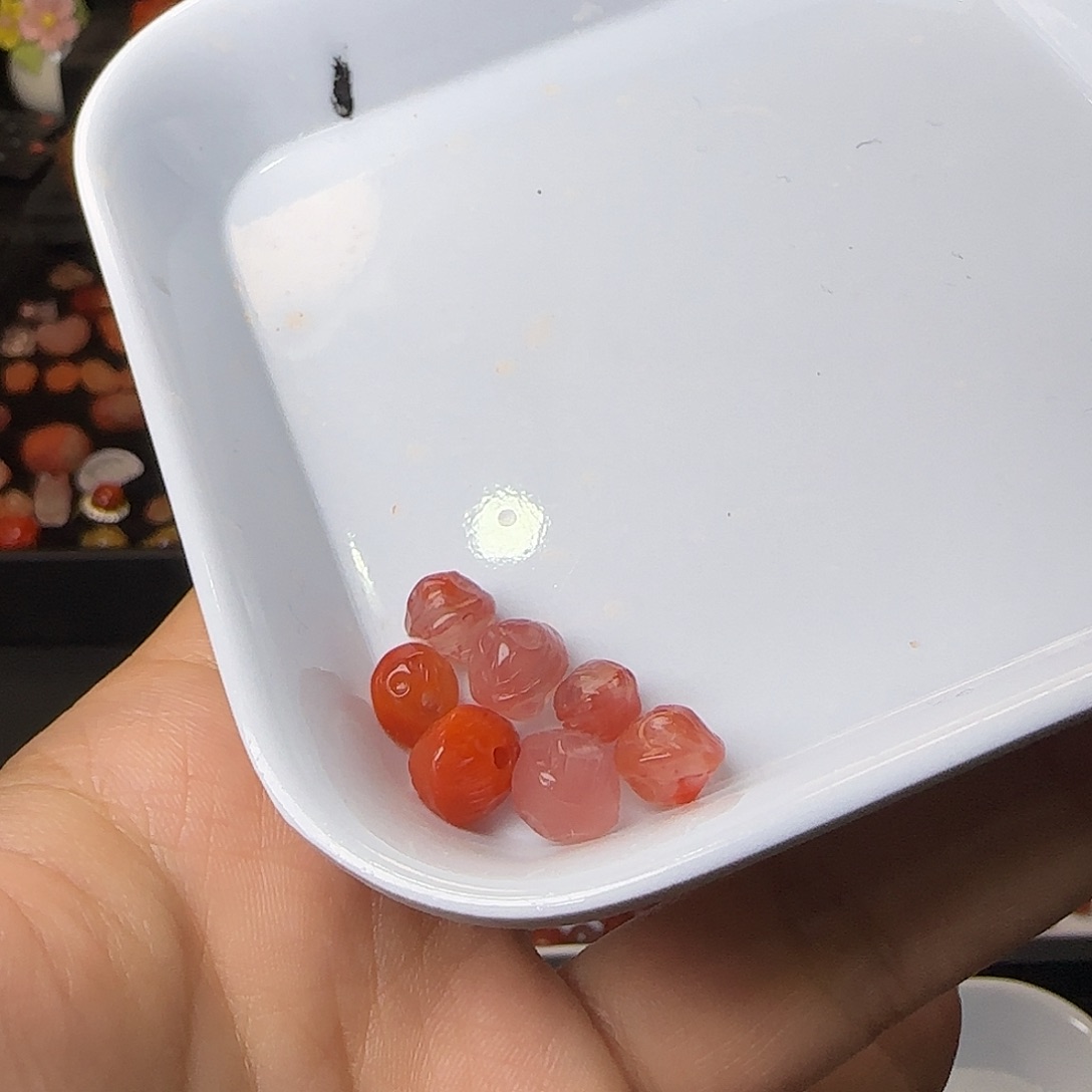 啦***咘吊坠(不含链)未镶嵌南红玛瑙