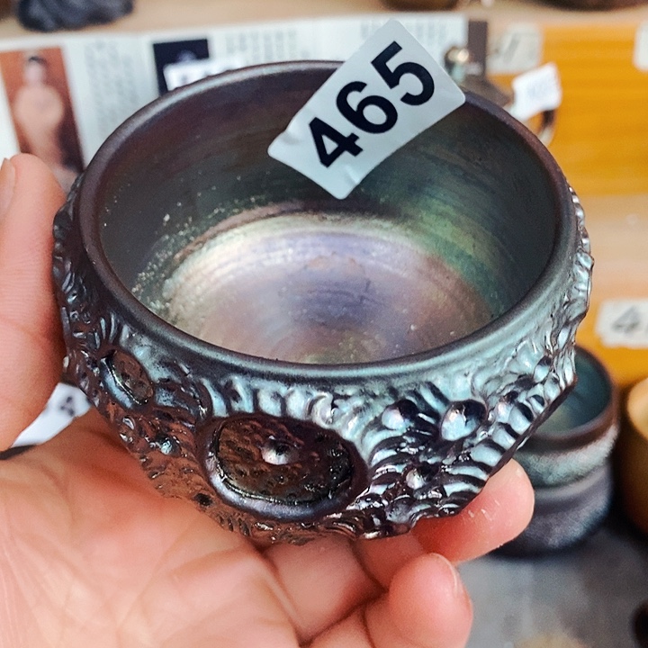 紫砂茶杯柴烧纯手工465