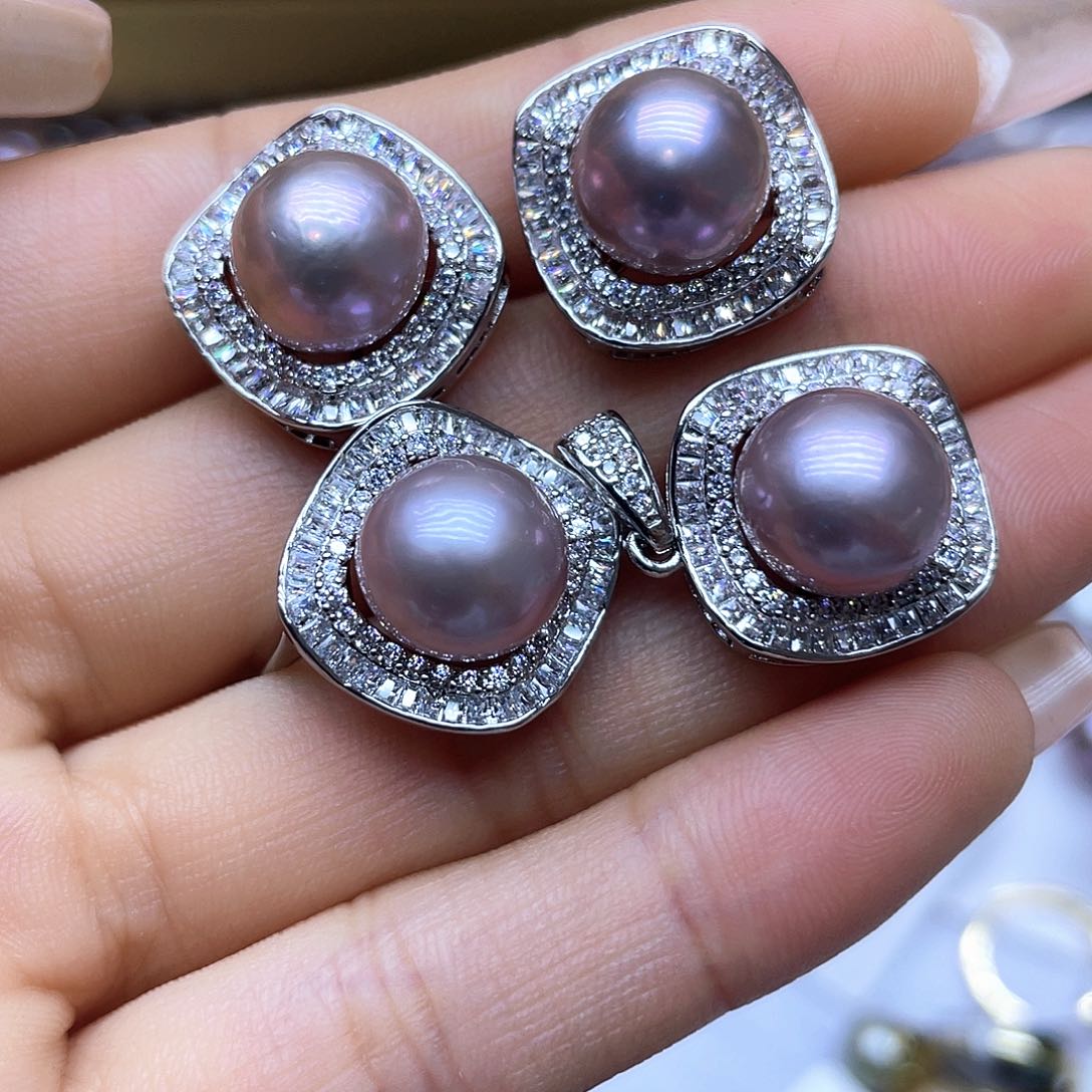 淡水珍珠套装未镶嵌