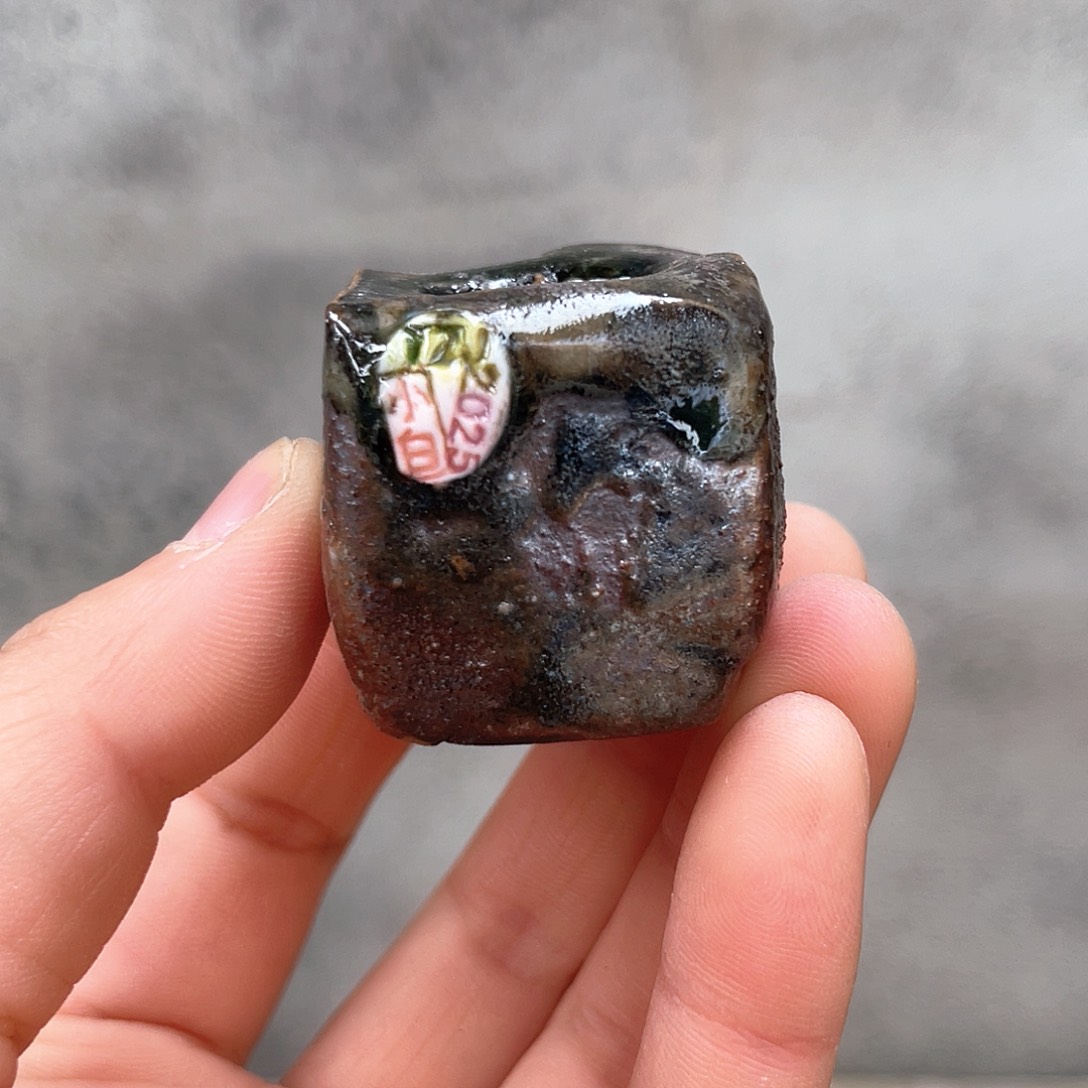 小白孤品内口1.5外口3外高3厘米