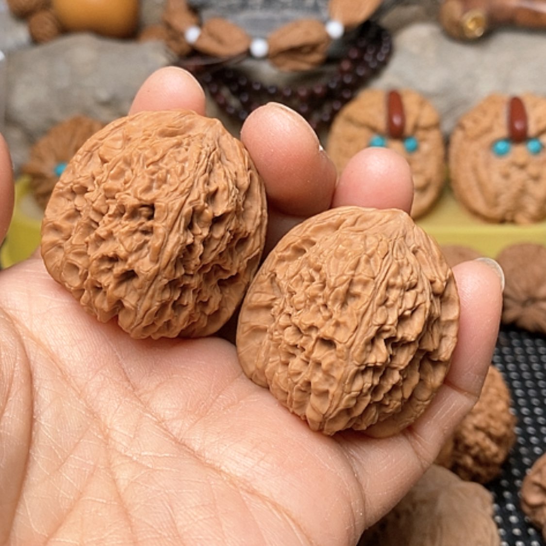 【闪购商品】文玩核桃把件全品南疆37