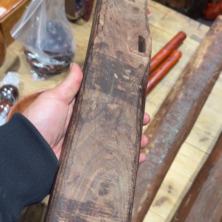 黄花梨/降香黄檀海黄老家具料紫油梨2.3斤