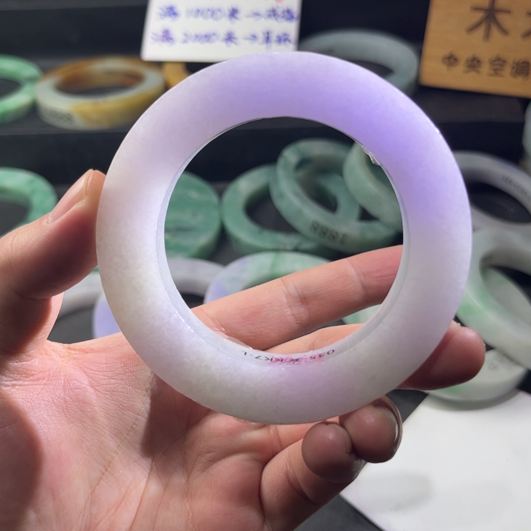 定制翡翠手镯未镶嵌