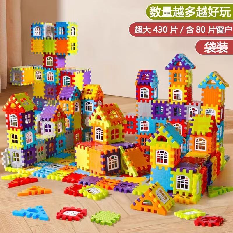 拼图积木套装学生分享礼物文具套装