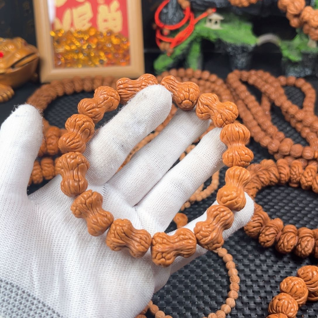 【闪购商品】桃核手串W4号链接手串