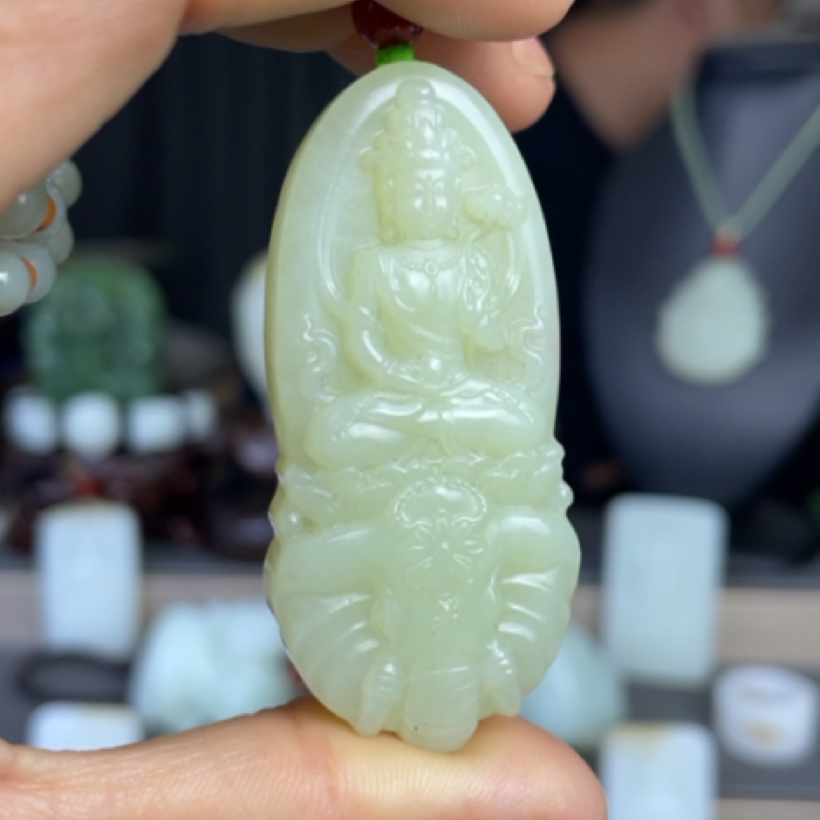 【闪购商品】和田玉颈饰未镶嵌