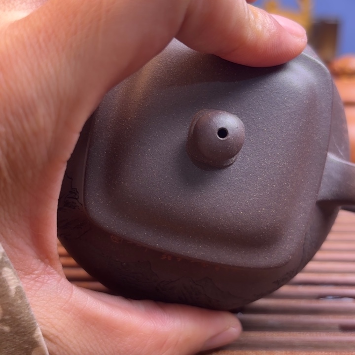 茶壶紫砂?**?乾坤大挪移天青原矿170c