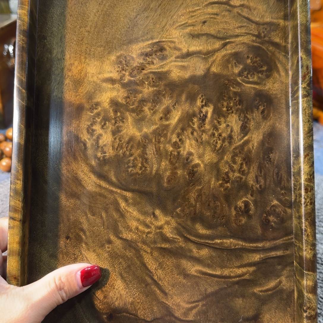 阴沉木乌木托盘福利m 18