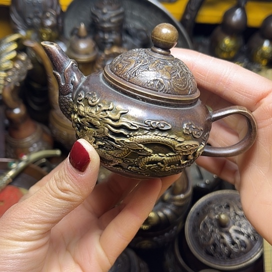 精美铜器精美摆件