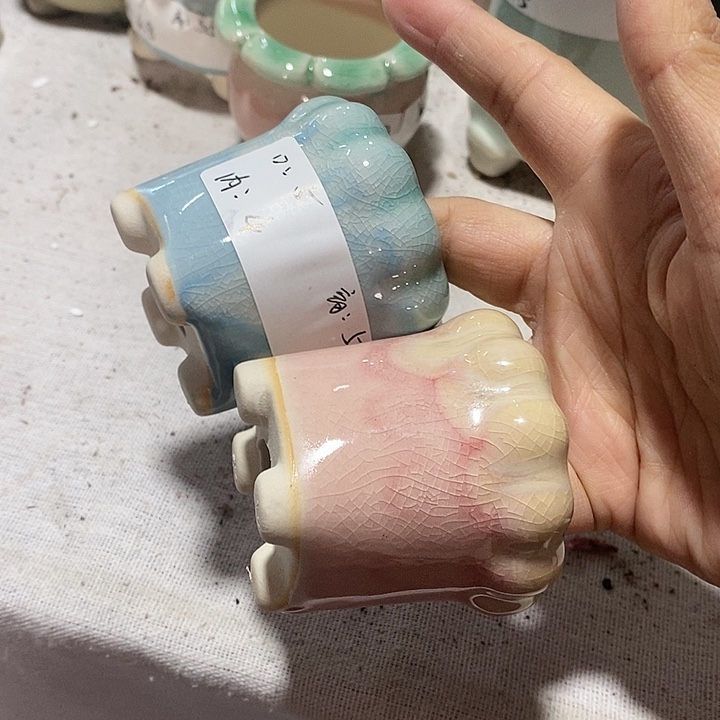 红陶「满10米包邮默认微瑕疵」2个浮力