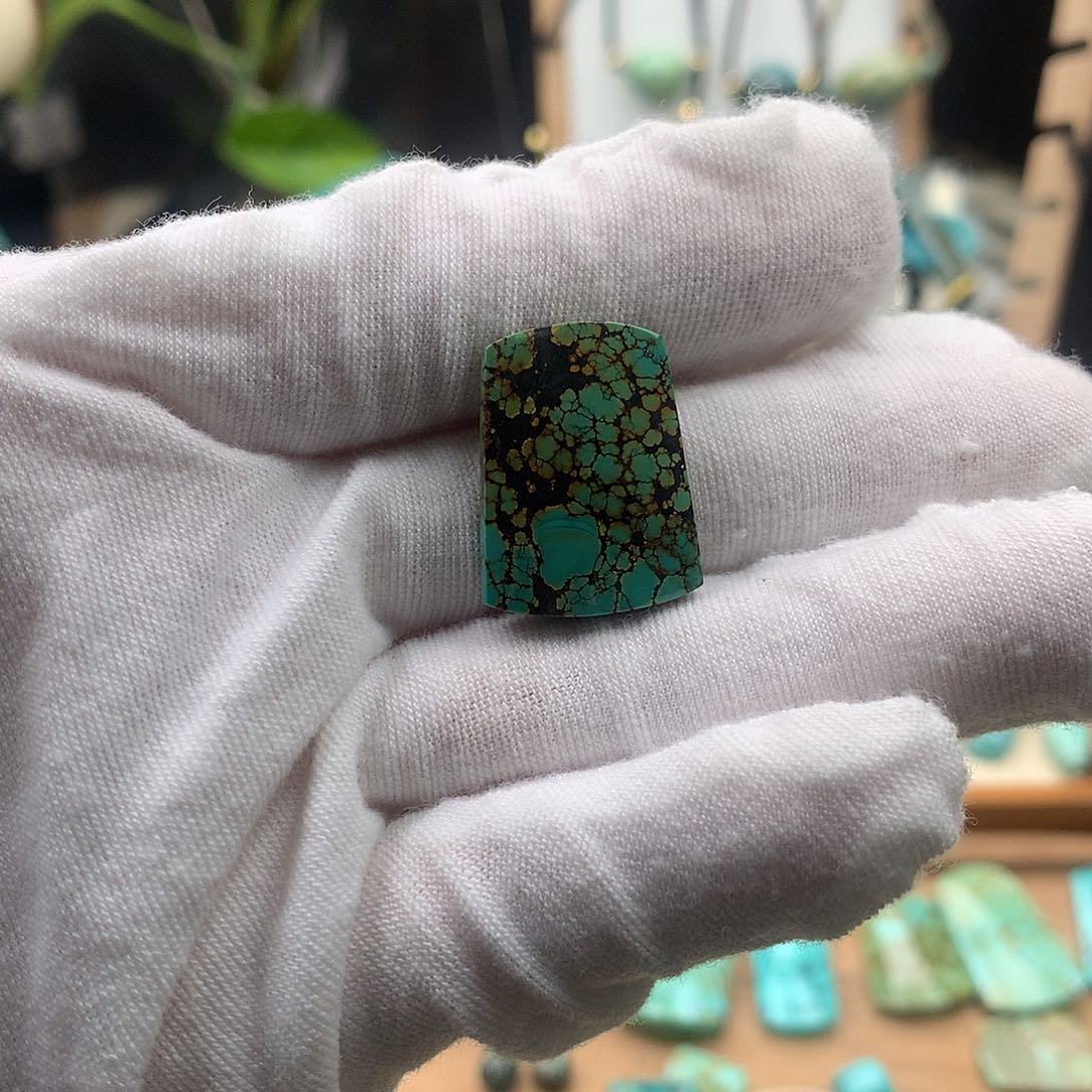 卓***巴绿松石未镶嵌配饰