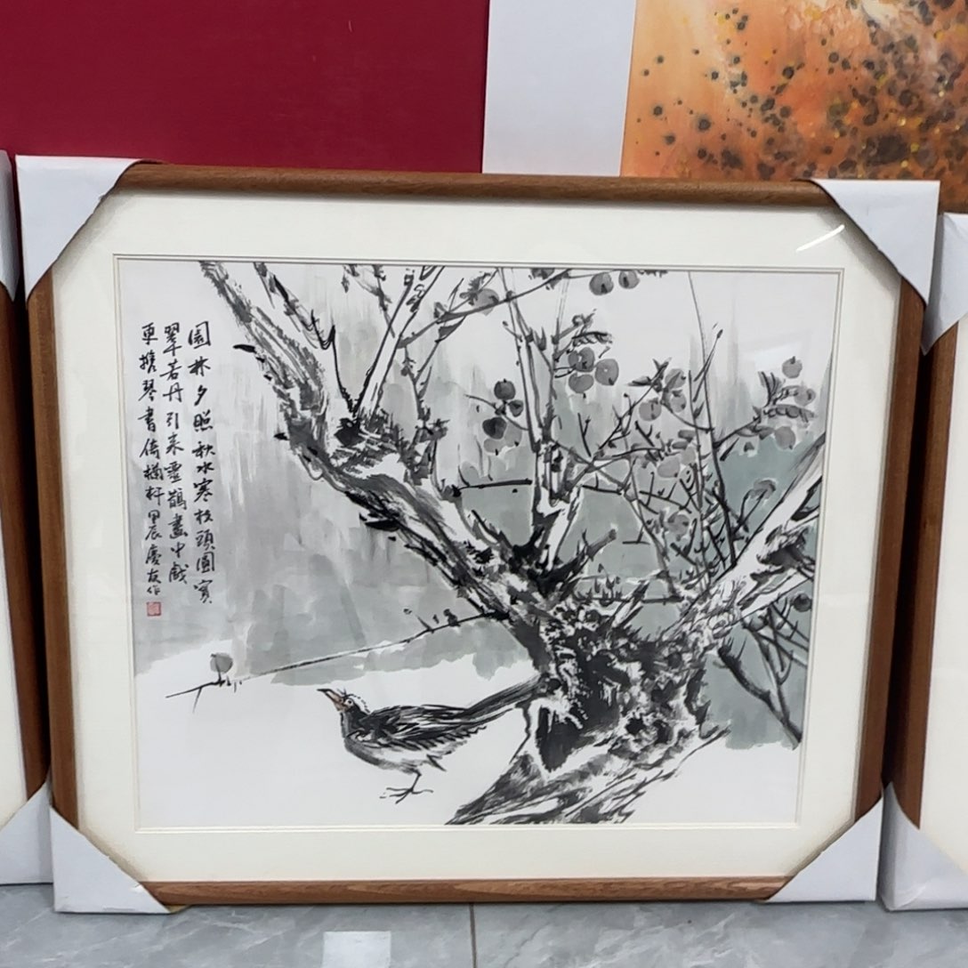 国画李文军老师国画精品