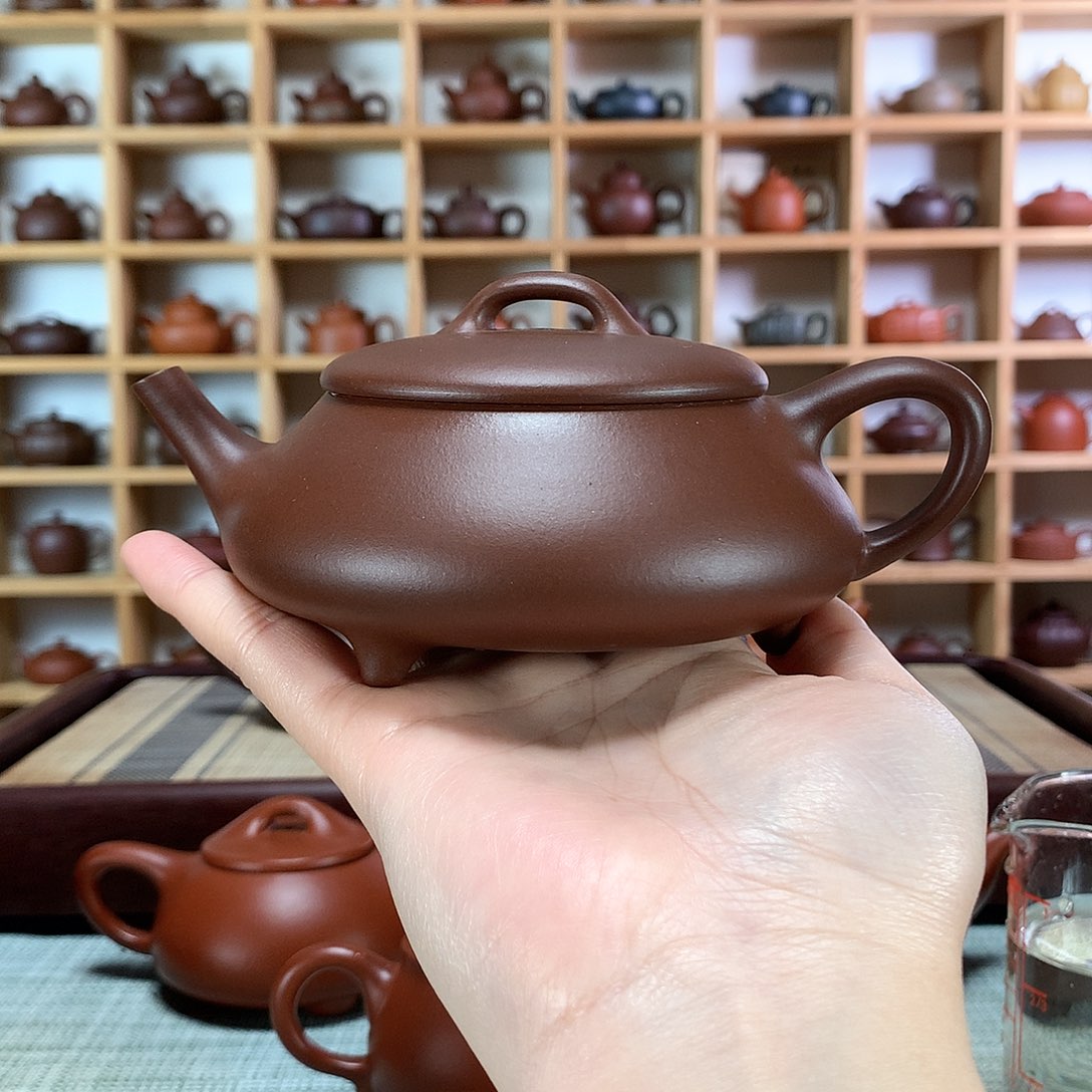 紫砂茶壶紫砂壶手工制作