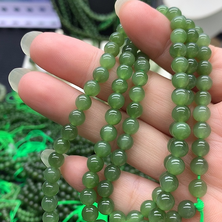 未镶嵌手链和田玉6