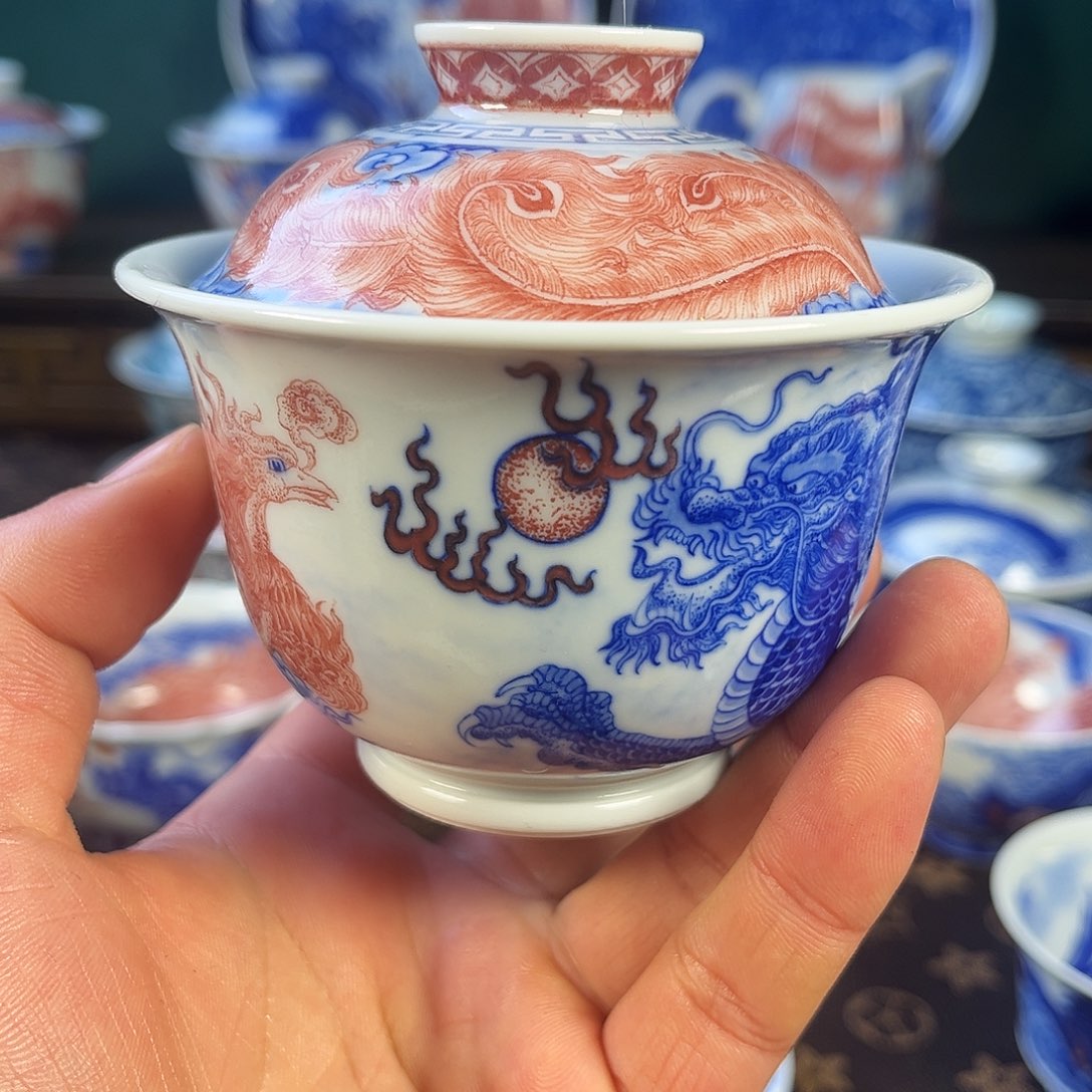 瓷片自成堂景德镇手工手工