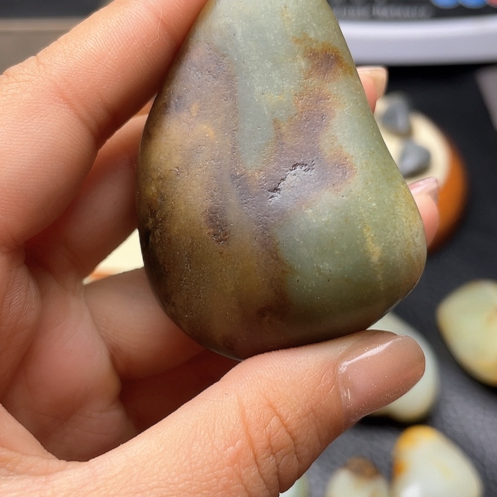 和田玉颈饰未镶嵌17