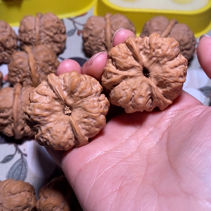 文玩核桃把件蛙蛙39