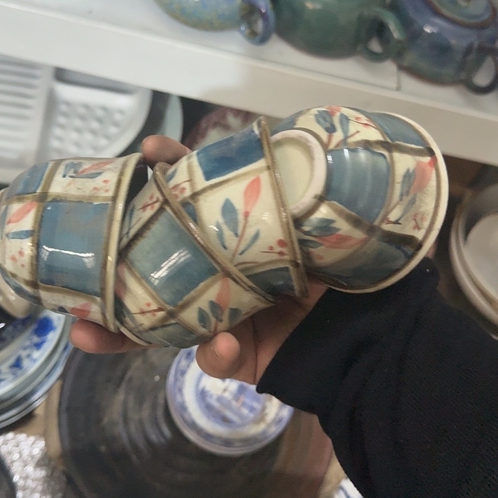 茶盏陶瓷盘子啥都有