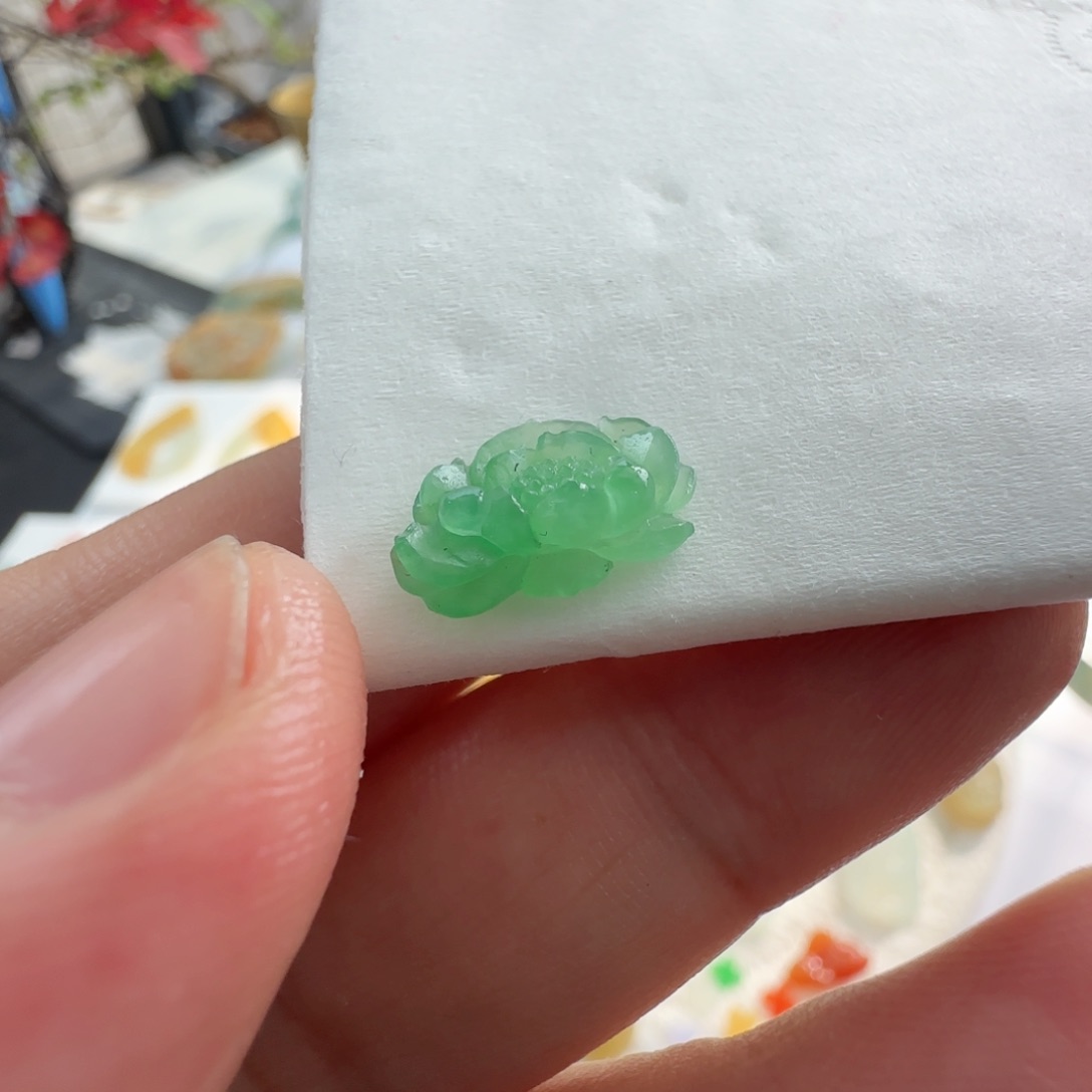 定制翡翠未镶嵌定制翡翠毛货不退不换