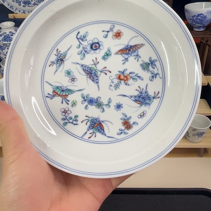 瓷片景德镇添青陶瓷111