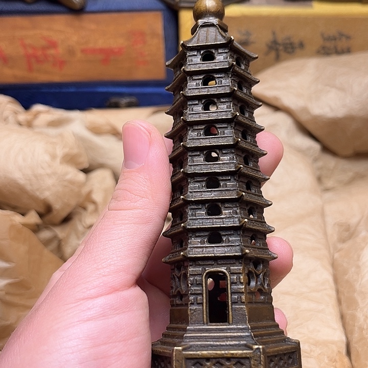 文玩铜器点击下单